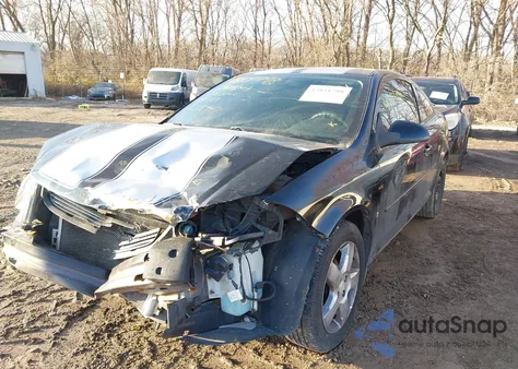 2008 Chevrolet Cobalt Lt from USA, damaged, VIN 1G1AL18F987138447